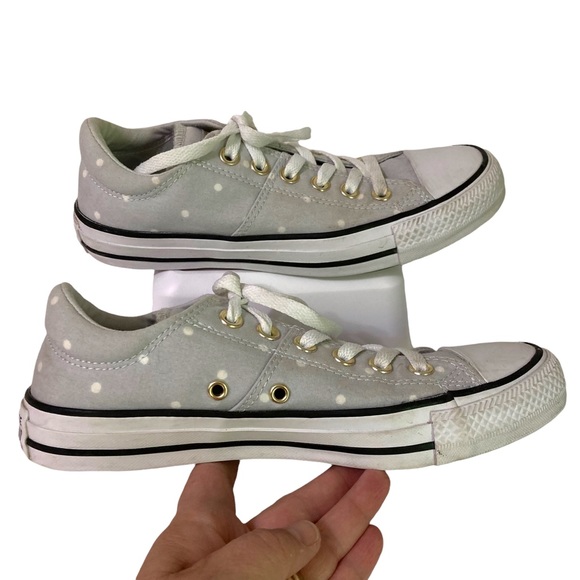Converse Polka Dot Sneakers 7 - Picture 4 of 10